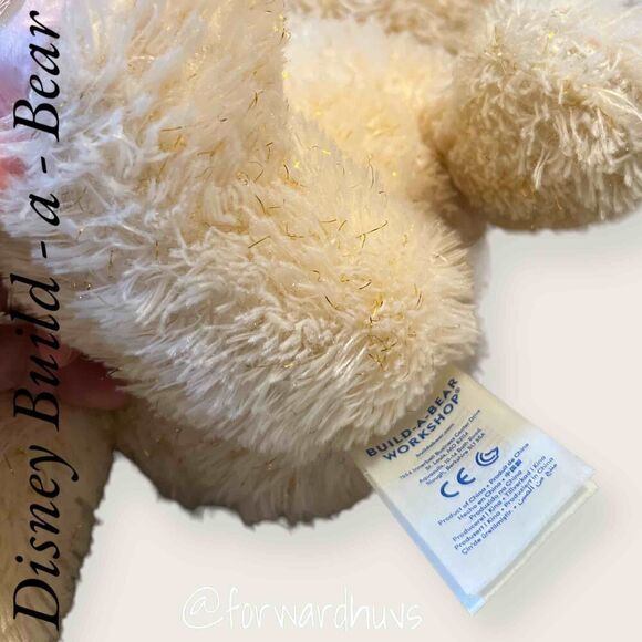 Build a Bear Disney Bears - Frozen Anna & Beauty & the Beast Belle - Picture 16 of 16